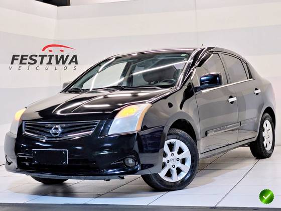 NISSAN SENTRA 2.0 16V FLEX 4P MANUAL NISSAN SENTRA 2.0 16V FLEX 4P MANUAL